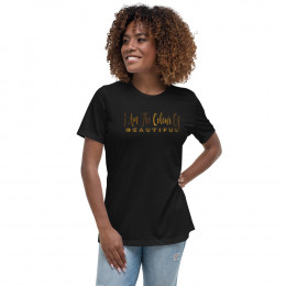 Signature I AM The Colour of Beautiful Women's Relaxed T-Shirt
