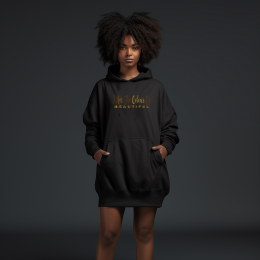 Signature I AM The Colour of Beautiful Streeter Hoodie Dress