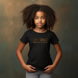 Signature I AM The Colour of Beautiful Youth Short Sleeve Tee